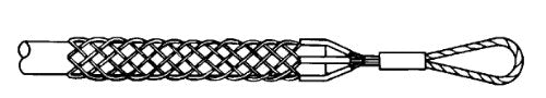 Greenlee 30580 T-Basket-Type Pulling Grip, 3700-Pound Pulling Capacity