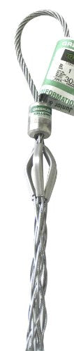 Greenlee 30554 Light-Duty Basket-Type Pulling Grip, 2940-Pound Pulling Capacity
