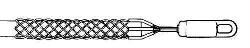 Greenlee 30462 K Basket-Type Pulling Grip, 3280-Pound Pulling Capacity