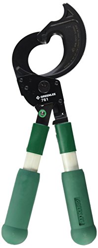 Greenlee 761 Two-Hand Ratchet Cable Cutter
