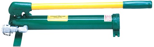 Greenlee 755 High-Pressure Hydraulic Hand Pump