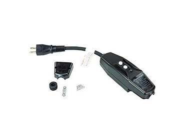 DeWalt D24000 Tile Saw OEM Replacement GFCI Plug # 635225-00 /NA045183