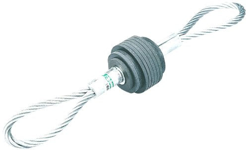 Greenlee 16859 Lube Spreader Swab, 4-Inch