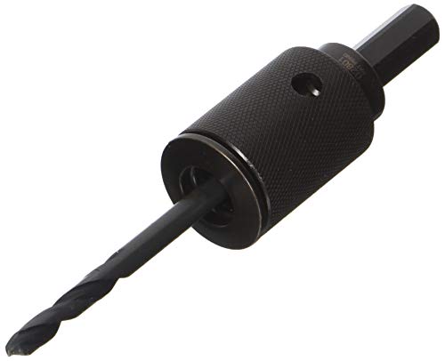 Greenlee 02801 Hex Shank Quick Change Arbor for Hole Saw, 9/16-Inch to 6-Inch