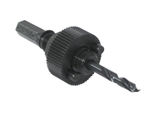 Greenlee 38505 7/16-Inch Hex Shank Quick Change Arbor for Hole Saw,9/16 to 1-3/16-Inch