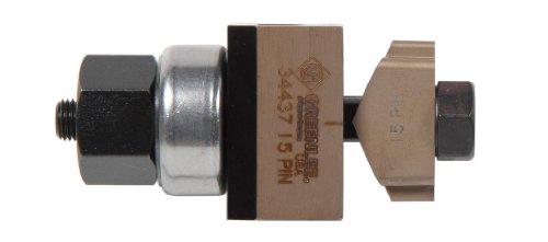 Greenlee 231 Electronic Connector Panel Punch, 15 Pin