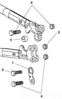 Ridgid 18318 Bolt with Nut S30