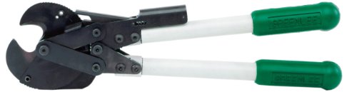 Greenlee 774 High Perfor mance Ratchet Cable Cutter, 19-1/8-Inch