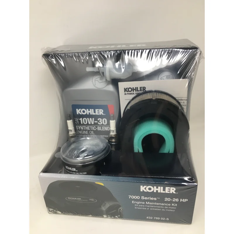 32 789 02-S Kohler Maintenance Kit 7000 Series Maintenance Kit