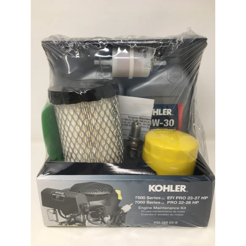 32 789 03-S Kohler Maintenance Kit 7000 Series PRO Maintenance Kit