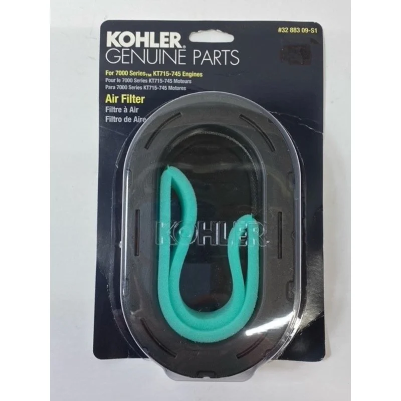 32 883 09-S1 Kohler Air Filter