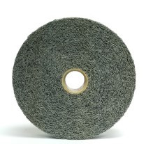 Convolute Multi Finishing Wheel, 6" X 2" X 1", 2S, Coarse Grit, Soft Density, Silicon Carbide, Grey (Qty. 1)
