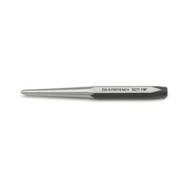 Stanley Products Drift Punches, 10-1/8 in, 5/16 in tip, Tool Steel, 1/EA #9658