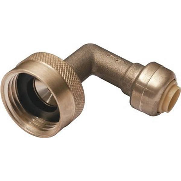 Sharkbite 1/4 In. X 3/4 In. Lead-Free Dishwasher Adapter
