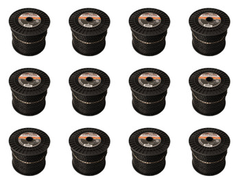 Echo Genuine 12-Pack of Black Diamond 1394ft Spool.095" (dia.) Trimmer Line 330095075-12PK