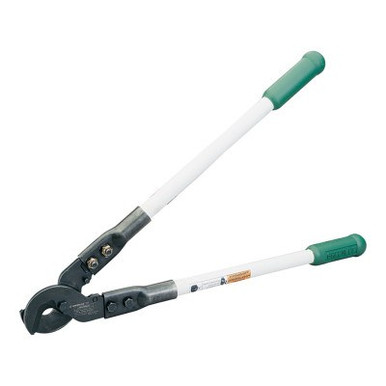 Greenlee Heavy-Duty Cable Cutters, 25 1/2 in, 1/EA, #50059238