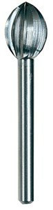 Dremel High Speed Cutter, 5/16" dia., Cone Nose