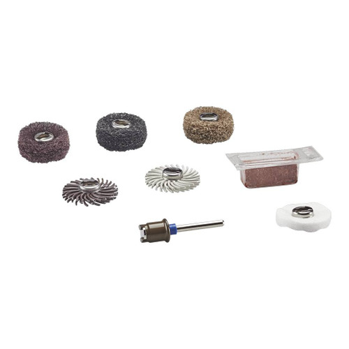 Dremel EZ Lock Sanding & Polishing Kit, 8-Piece