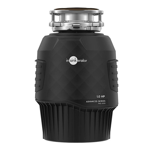 InSinkErator Advanced PRO 1000 Series 1 HP Garbage Disposal, 4-Stage Multigrind Technology, Ez Connect