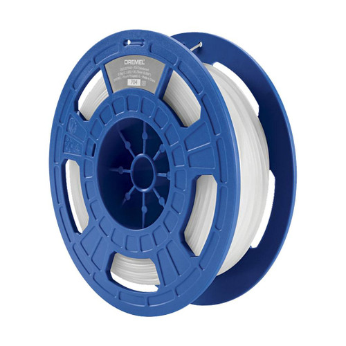 Dremel PLA Filament, 1.75mm, 1.65 lb. Spool, Translucent