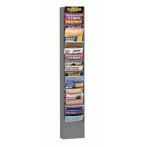 Durham Literature Rack