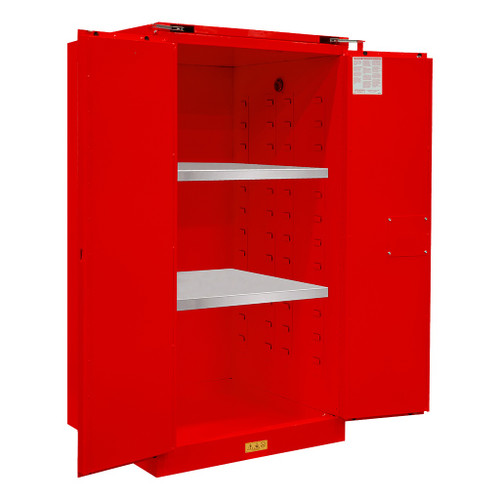 Durham Flammable Safety Cabinet, Self Close, 60 Gallon