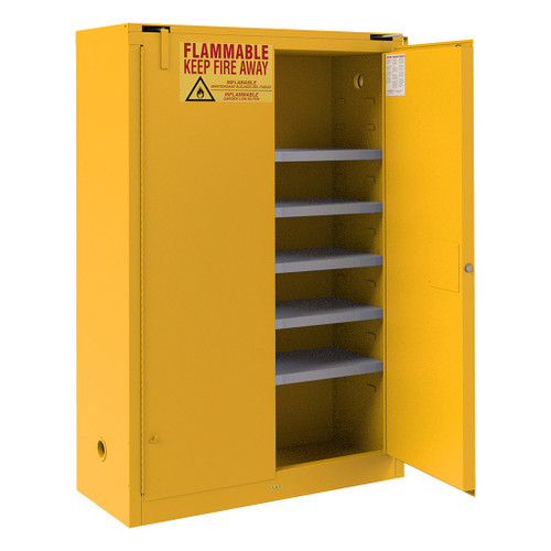 Durham Flammable Storage Cabinet, 60 Gallon