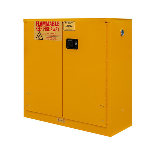 Durham Flammable Storage Cabinet, 30 Gallon, Manual