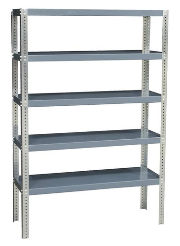 Durham Heavy-duty Shelving, 48"W x 18"D x 72"H