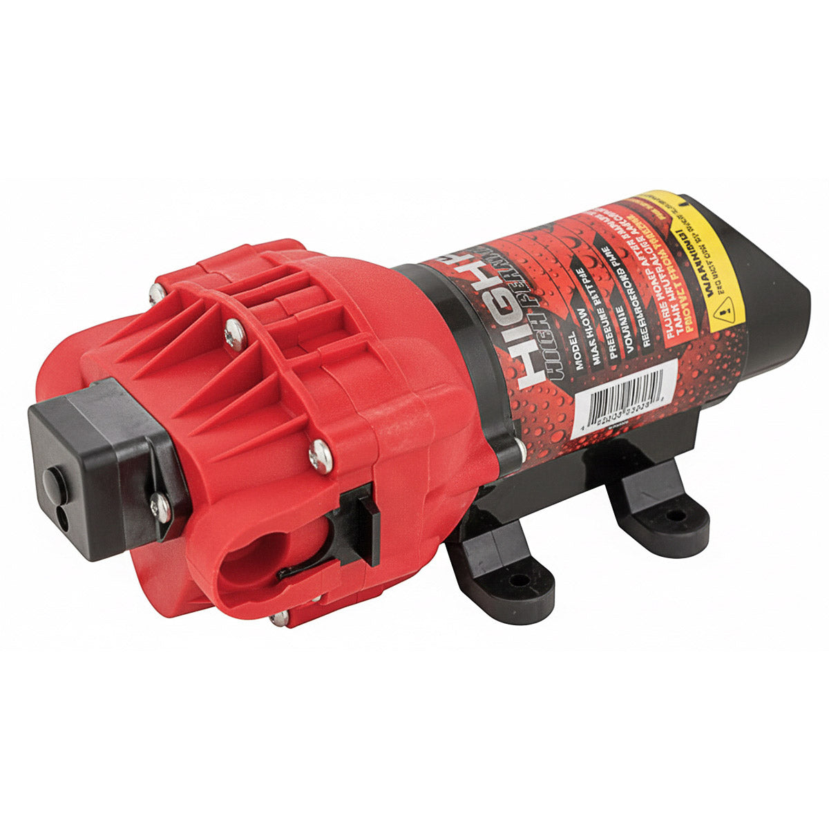Fimco Diaphragm Pump 5151087 - High Flo, 12-Volt, 2.4 GPM