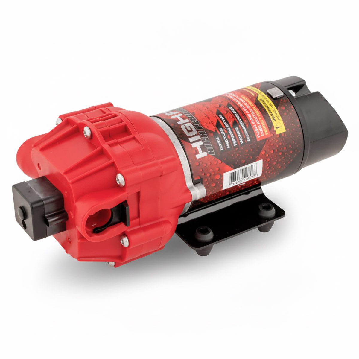 FIMCO High Flo Demand Diaphragm Pump - 12-Volt, 4.5 GPM, 60 PSI