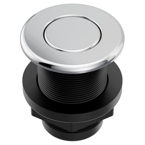 Moen Disposal Air Switch Button In Chrome As-4201-Ch (Switch Only)