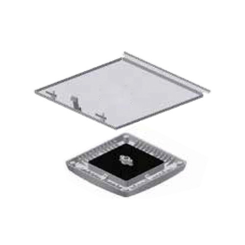 LSI Industries SCS Series 26 in. x 26 in. Cover Panel Kit - Blank (No Holes)