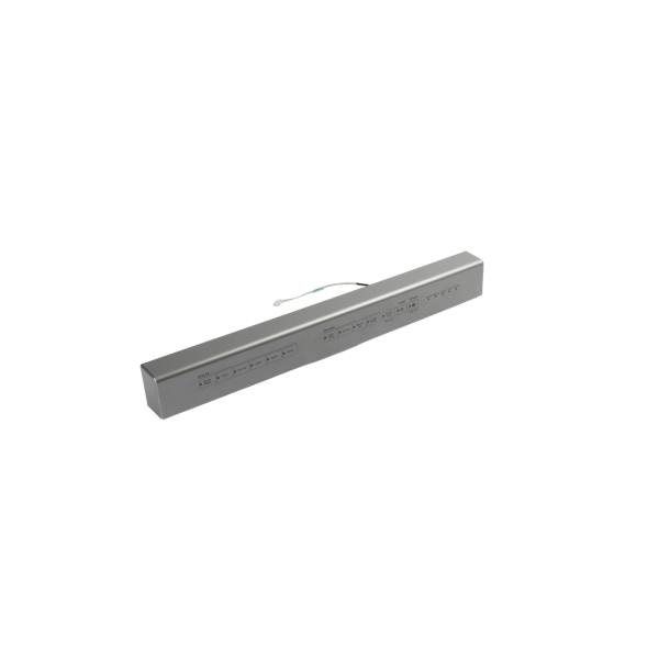 Whirlpool Replacement Stainless Steel Control Panel For Dishwasher W11395600