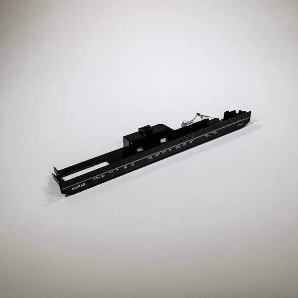 Whirlpool Replacement Black Control Panel For Dishwasher, Part # Wpw10475779