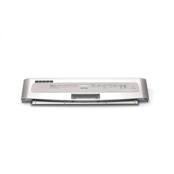 Whirlpool Replacement Silver Control Panel For Dishwasher, Part # W10811151