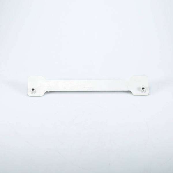 Whirlpool Replacement White Wheel Mounting Strip For Dishwasher Wp99002072