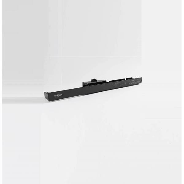 Whirlpool Replacement Black Control Panel For Dishwasher, Part # W11367678