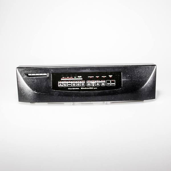 Whirlpool Replacement Black Touchpad Control Panel For Dishwasher W10757838