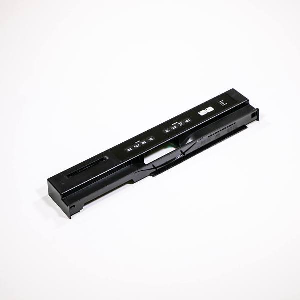 Whirlpool Replacement Black Control Panel For Dishwasher, Part # Wpw10078105