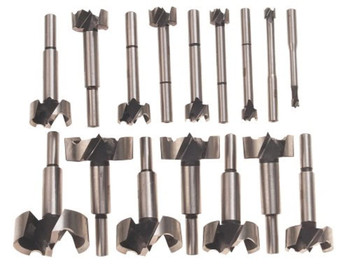 Bosch Genuine 16 pc. Wood Forstner Bit Set - 3609200799