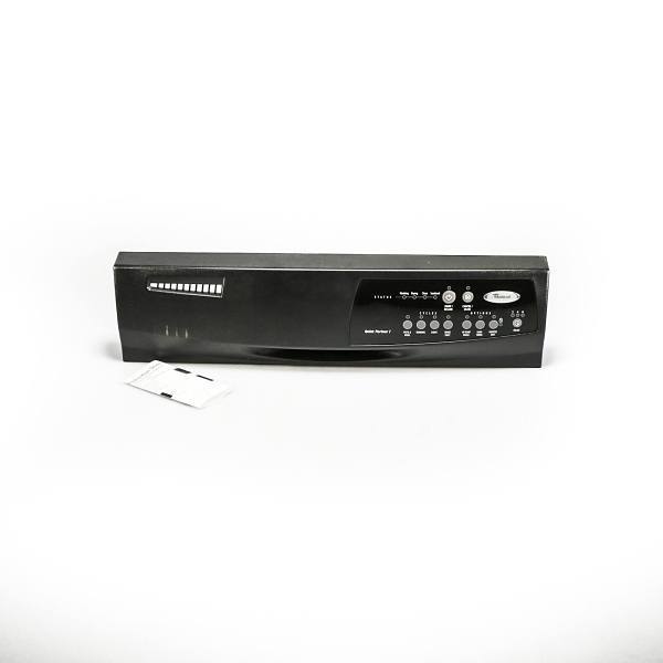 Whirlpool Replacement Black Touchpad Control Panel For Dishwasher Wpw10021710