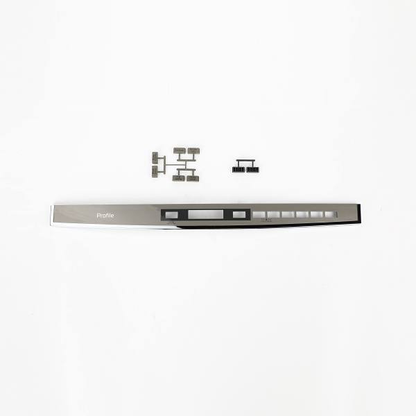 GE Replacement Console Cover And Buttons For Dishwasher, Part # Wd34x24296