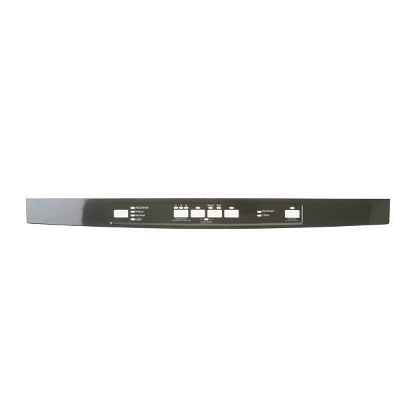 GE Replacement Gray Top Control Console Cover For Dishwasher, Part # Wd34x11829