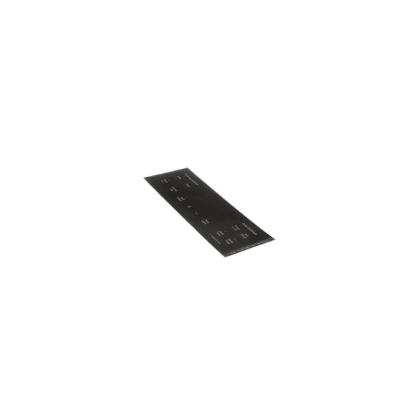 GE Replacement Oven Control Overlay For Range, Part#wb07x26647