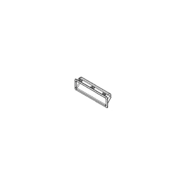 GE Replacement Drawer Handle For Range, Part#wb15x26670