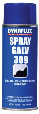Dynaflux Spray Galv, Aerosol Can, 12 CN/CA, #30916