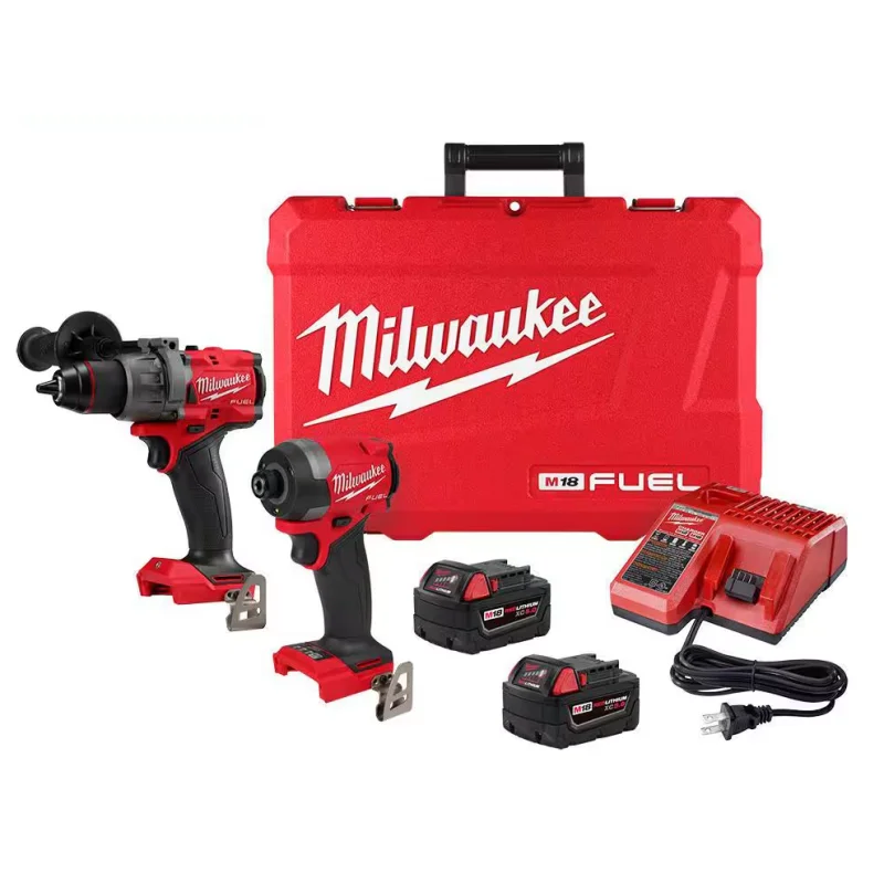 3697-22 Milwaukee M18 Fuel 2 Tool Combo Kit
