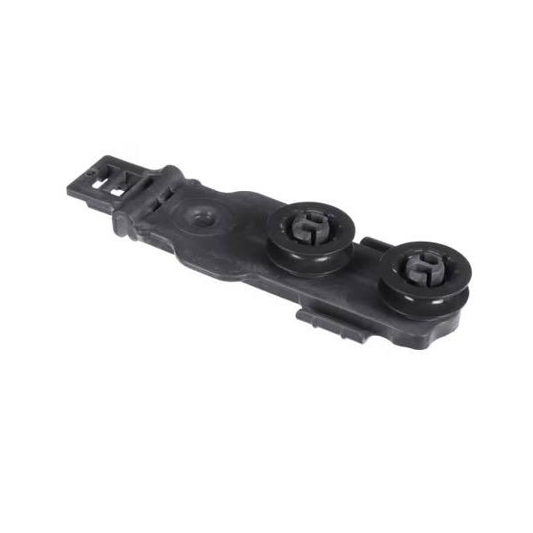 GE Replacement Two Wheel Rack Bracket For Dishwasher, Part # Wd12x22802