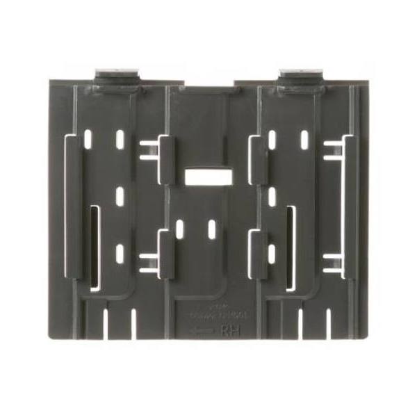 GE Replacement Upper Dishrack Guide Bracket For Dishwasher, Part Wd12x20113